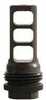 This 3-port muzzle brake is compatible with the Specwar Saker Omega Hybrid and Harvester Big Bore ASR mounting system. They offer one hand on one hand off attachment/detachment. The 3-port design effe...